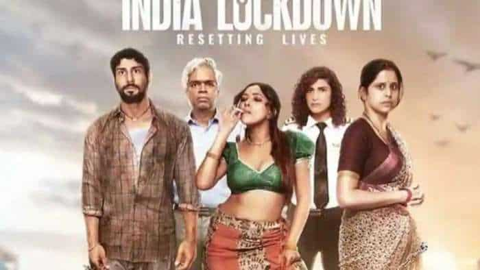 India Lockdown movie release on zee5 ott Madhur Bhandarkar Film Showcases The Terror Of COVID-19 Lockdown