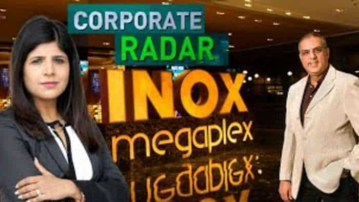 Corporate Radar: ज़ी बिज़नेस के साथ खास बातचीत में INOX Leisure के CEO, आलोक टंडन