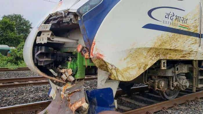 Vande Bharat Express Train western railway to spend Rs 264 crore to build fences along Mumbai Ahmedabad route to stop animal hits know indian railways latest update