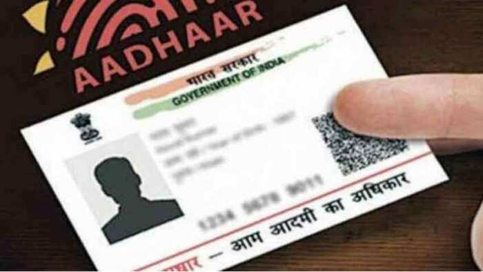 aadhaar card news one can change date of birth name and address once in your card here you know more detail