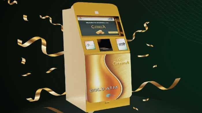 GoldSikka launches world first real time gold atm in hydereabad