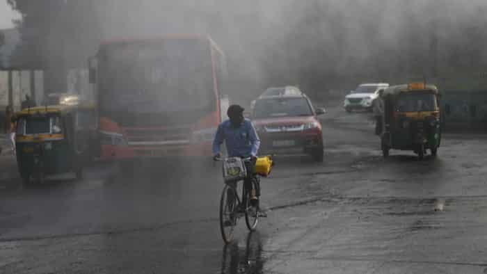 Weather Update 6th december imd forecast statewise winter temperature down uttarakhand coldwave delhi up mausam mausam ka haal