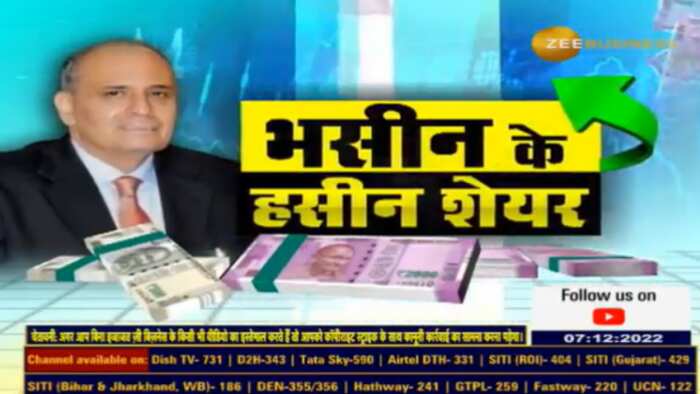 Expert stocks Sanjiv Bha	in picks these 3 Tata Motors Fut, Bharati Airtel Fut, Samvardhana Motherson Fut stocks for gains anil singhvi check detail