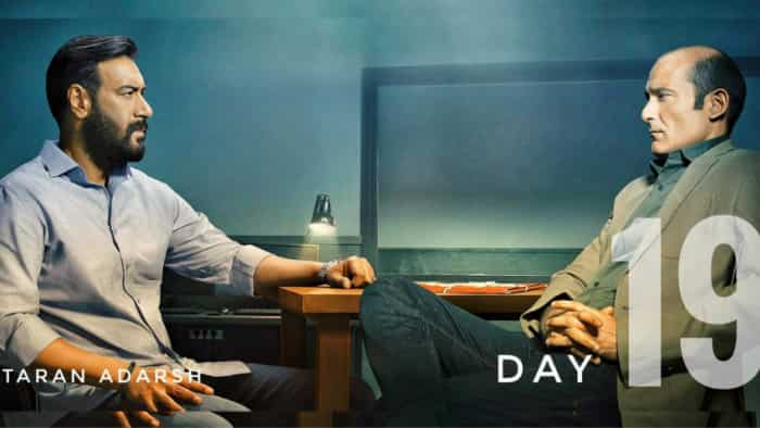 Drishyam 2 Overall Collection day 19 ajay devgan tabu third week collection  check update