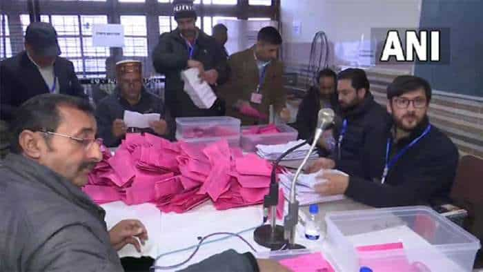 Himachal Pradesh Assembly Election Results Congress leads on 35 seats the majority mark counting continues details inside