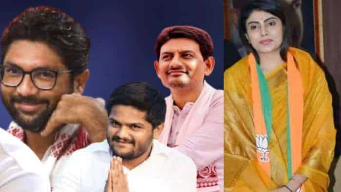 Gujarat Election Results 2022 hardik patel jignesh mevani rivaba jadeja alpesh thakore big faces winning candidates list