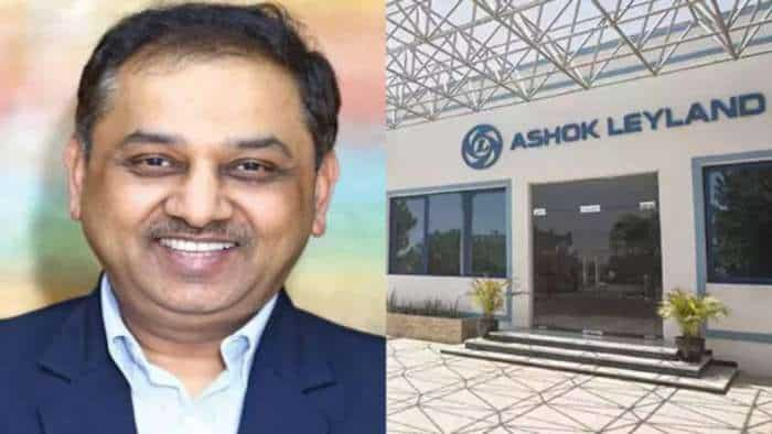 Ashok Leyland appoints Shenu Agarwal as MD and CEO here all you need to know