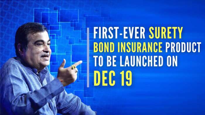 Nitin Gadkari declared about first surety bond insurance product of india check benefits