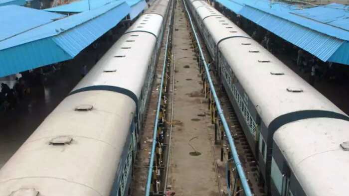 Why round covers or circles on the roof of train coach installed what is their function have you ever thought