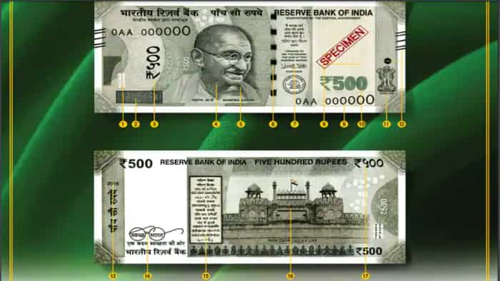 PIB Fact Check: government gave information about 500 rupees note know how to identify fake currency 