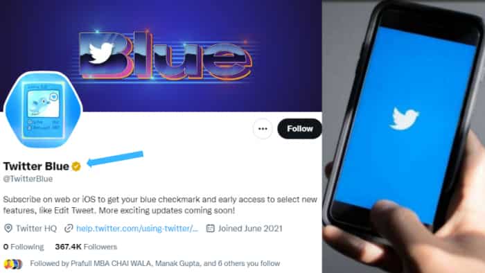 Twitter Badge blue services launch again and more costly for iphone users compared to Android check detail