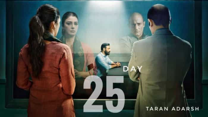 Drishyam 2 Worldwide Collection day 25 ajay devgan tabu starrer film beats Akshay kumar 3 movies check overall collection