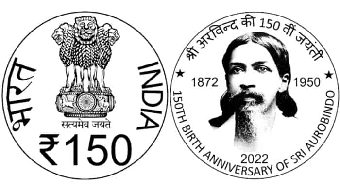 pm modi to address 150th anniversary celebrations of sri aurobindo and issue special coin and postal stamps