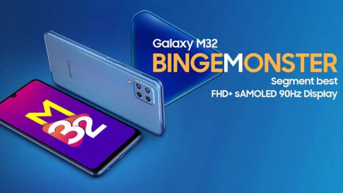 huge discount offer on Samsung Galaxy M32 Prime Edition with 6000mAh battery 6GB RAM 64MP Camera check Amazon offer and more