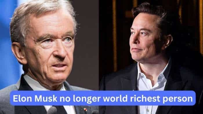 Elon Musk no longer world richest person  Bernard Arnault world replace him Gautam Adani third place