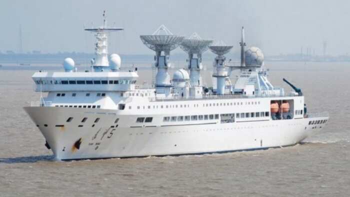 chinese research vessel yang wang 5 left indian ocean after tawang stand off 