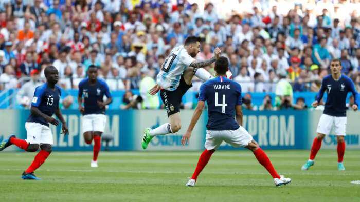 fifa world cup 2022 qatar final france vs argentina head to head records lionel messi