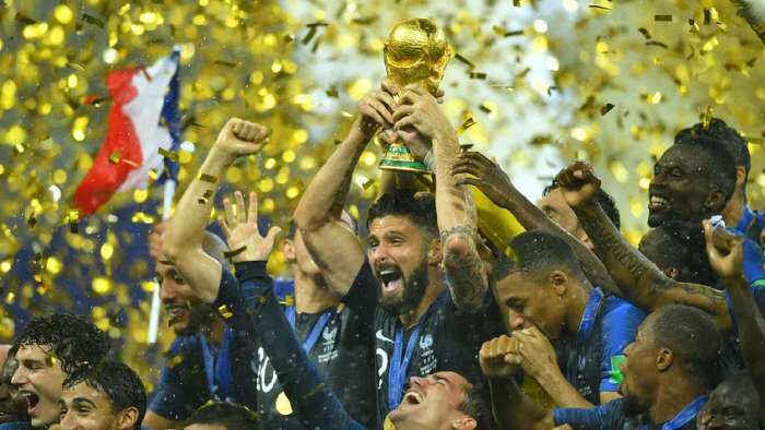 FIFA World Cup Winners List When who by defeating whom won the Football World Cup which team has the most trophies see list