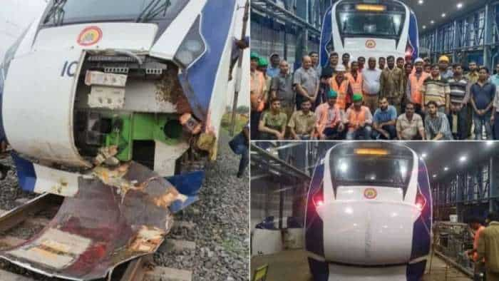 Vande Bharat Express 68 animal hit in last 6 months says rail minister Ashwini Vaishnaw in Lok sabha