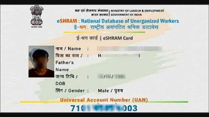 E-Shram The number of registered workers on the e-Shram portal has crossed 28 crores know the easiest way to register e shram card