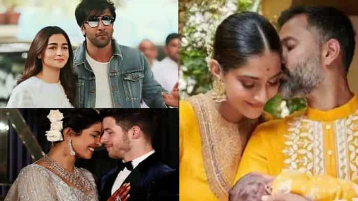 Year Ender 2022 from Sonam Anand Alia Ranbir to Priyanka Nick these bollywood celebs become parents in 2022