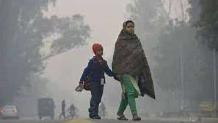 weather update imd alert yellow alert of cold wave in 6 states snowfall on mountains know weather details