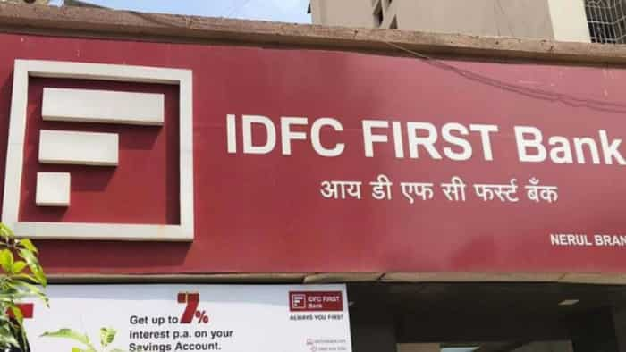 IDFC First Bank announces fee waiver for 25 banking services includes withdrawal cash deposit cheque book atm and more