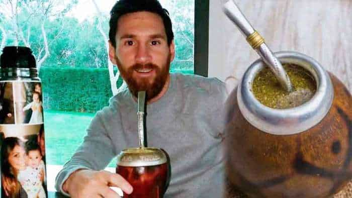 Argentina FIFA World Cup Final 2022 winner World champion winning secret revealed Lionel Mess drinks yerba mate fans must know this fact