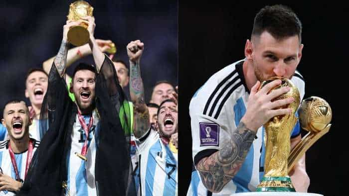 Lionel Messi becomes the only player to win the Golden Ball Award twice in FIFA World Cup, Check all winners list here 