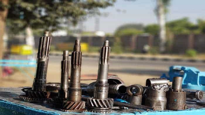 Auto components industry grew by 34.8 percent in the first half to Rs 2.65 lakh crore