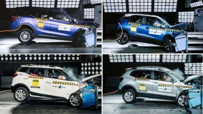 safest suv in india 2022 Mahindra Scorpio-N Skoda Kushaq NCAP rating updates check full list