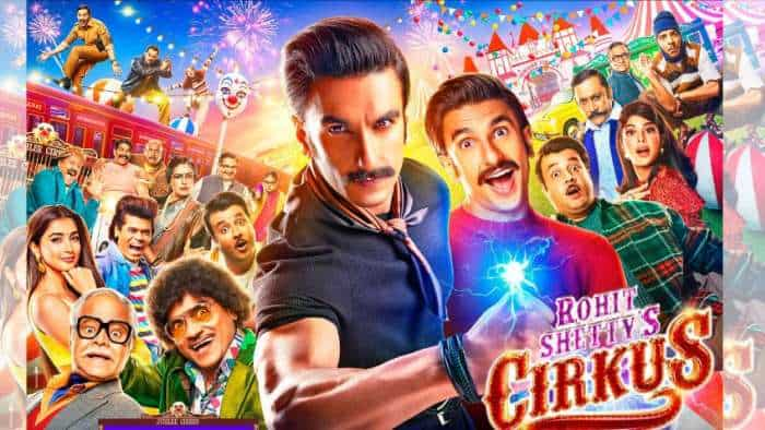 Cirkus Movie Review rohit shetty ranveer singh Varun Sharma film how audience react on cirkus movie box office collection