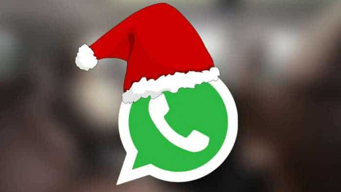 christmas 2022 get christmas hat on whatsapp icon know step by step process by nova launcher