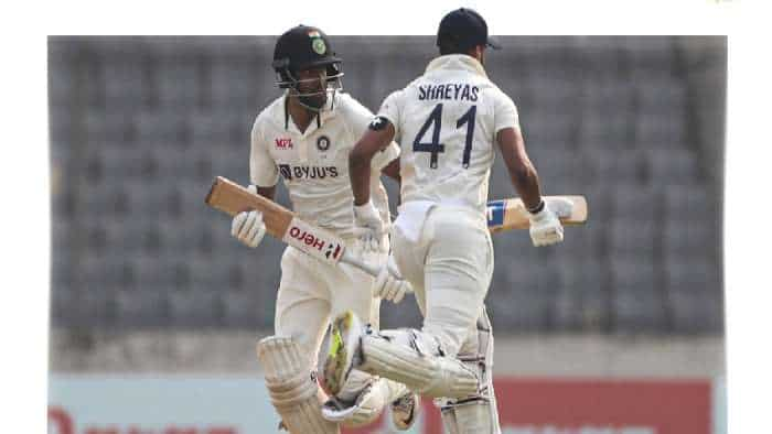 ind vs ban 2nd test dhaka full match report india beats bangladesh by 3 wickets wins series shreyas iyer ravichandran ashwin mehidy hasan miraz