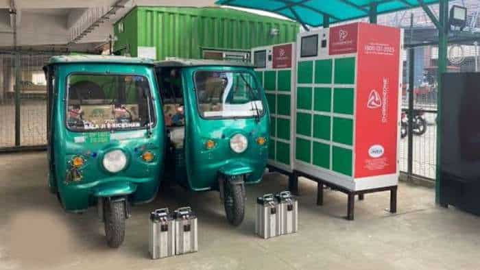 Government convenes meeting on January 3 for battery swapping in two wheelers Electric Vehicle