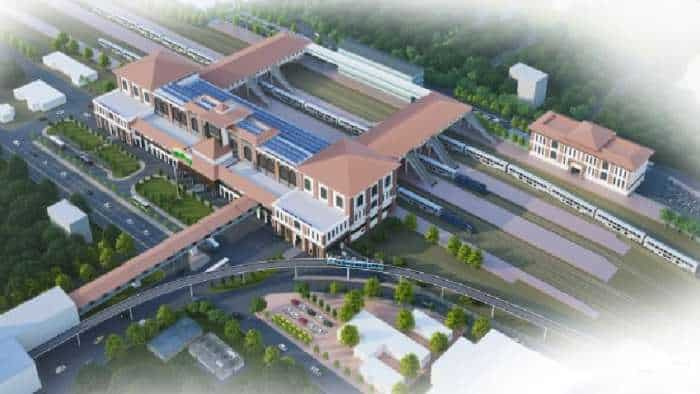 indian railways Amrit Bharat Station scheme envisages development of stations on a continuous basis with a long term vision