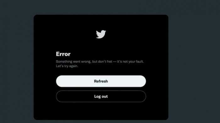 Twitter laptop and Desktop users suffering major outrage worldwide users can not login twitter on mobile working fine