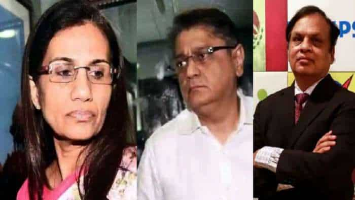 chanda Kochhar deepak Kochhar and Venugopal Dhoot sent to judicial custody till January 10 by cbi special court in ICICI Bank Loan fraud case