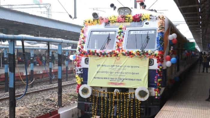 indian railways central rail minister ashwini vaishnav flag off Puri Jaleswar puri passenger train see details