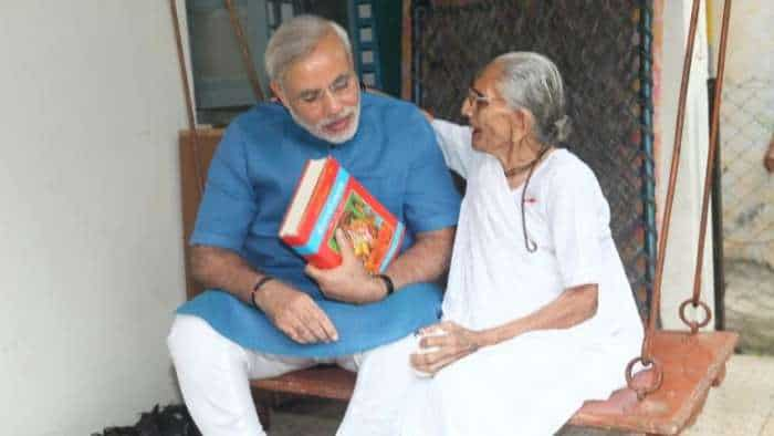 PM Modi mother Heeraben Modi passes away at the age of 100 remembering his open letter pm wrote on her birthday