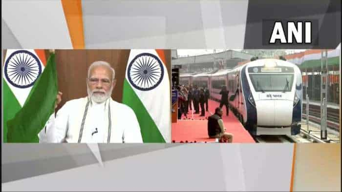 PM Narendra modi launch Vande Bharat Express for west bengal see schedule time table route ticket price pm modi mother hiraben death details