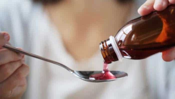 Cough syrup linked deaths health minister Dr Mansukh Mandaviya says Manufacturing activities stopped at Noida pharma firm  Marion Biotech Dok-1 Max Cough syrup details