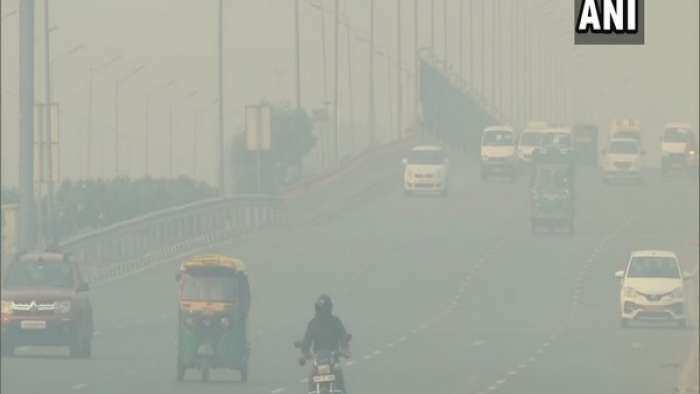 Delhi AQI Today air quality in delhi reaches in very poor category ncr region engulfed in smog know aqi of your area