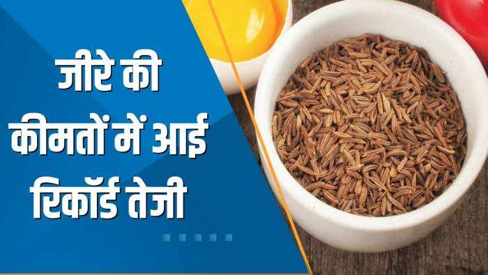 Commodity Superfast: NCDEX पर जीरे का जनवरी वायदा ₹33,000 के पार निकला