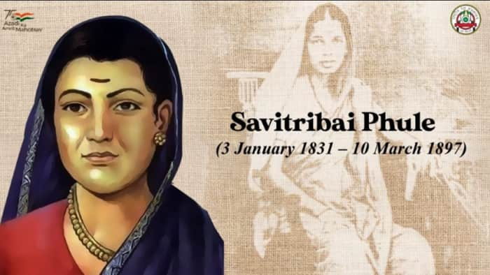 savitribai phule 192nd birth anniversary indias first women teacher and principle