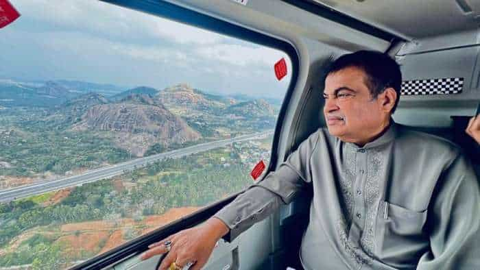 Nitin Gadkari reviews the progress of the Bengaluru-Chennai Expressway, The expressway will pass through Karnataka Andhra Pradesh and Tamil Nadu