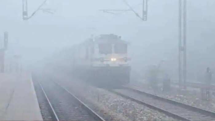 indian railways interesting facts when fog increases why  multiple trains are cancelled while trains can run in slow speed