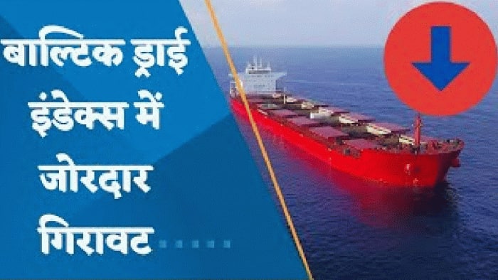 Baltic Dry Index में आई जोरदार गिरावट, इकोनॉमी से क्या है इंडेक्स का कनेक्शन?