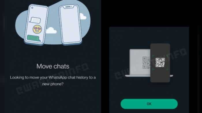 Whatsapp may allow users to transfer data with QR Code instead of backing up on google drive with new feature