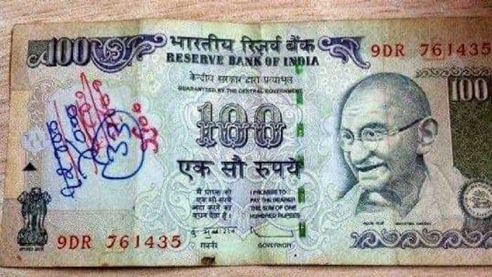 Does writing anything on the bank note make it invalid pib fact check know the truth